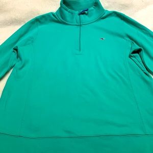 Vineyard Vines women’s’ quarter zip size large